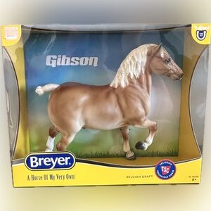 Breyer Gibson #301183 Belgian Draft 2023 Tractor Supply Co Exclusive